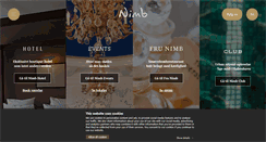 Desktop Screenshot of nimb.dk